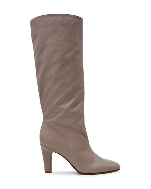 Steve Madden Brown Rizk Knee High Boot