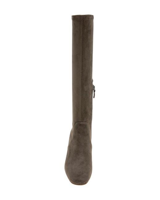 Gentle Souls Brown By Kenneth Cole Emma Stretch Knee High Boot
