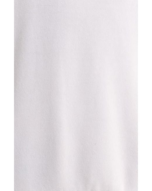 Aviator Nation White Logo Crewneck Sweatshirt