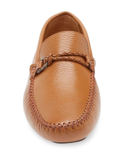 Mezlan Brown Bit Loafer Driving Shoe for men