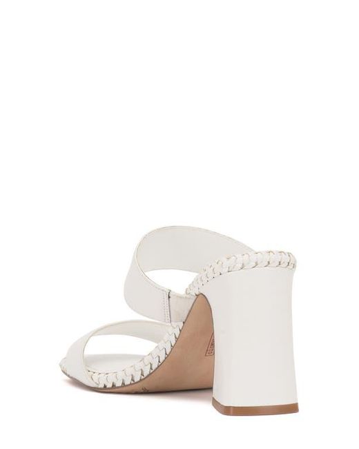 Vince Camuto White Kaden Slide Sandal