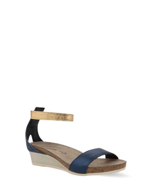 Naot Blue 'Pixie' Sandal