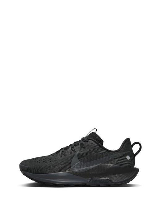 Nike Black Reactx Pegasus Trail 5 Running Shoe for men
