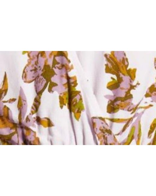 Treasure & Bond Multicolor Sleeveless Tiered Sundress