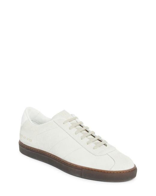 Common Projects White Field Suede Trainer Sneaker for men