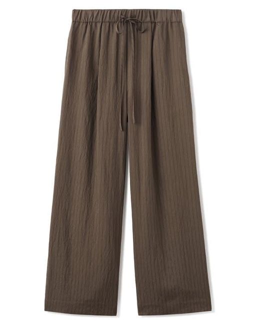 Mango Brown Pantalon Tatu Drawstring Pants