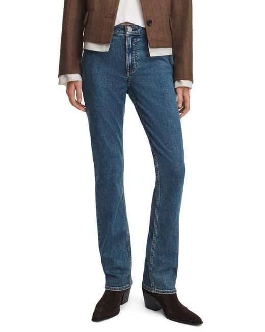 Rag & Bone Blue Sutton Slim Cigar Jeans