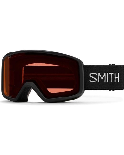 Smith Black Tribute Snow Goggles