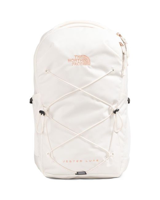 The North Face White Jester Luxe Backpack