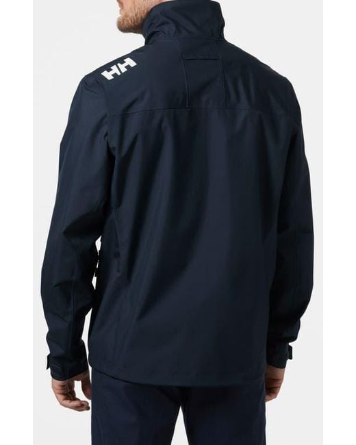 Helly Hansen Blue Crew 2.0 Waterproof Sailing Jacket for men
