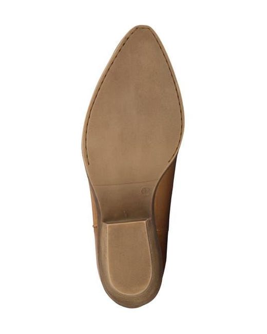 Celtic & Co. Brown Split Detail Ankle Boot