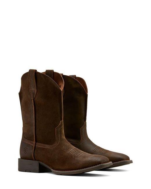 Ariat Brown Sport Rambler Western Boot for men
