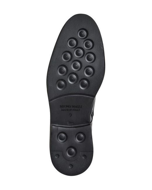 Bruno Magli Black Anthony Lace-Up Boot for men