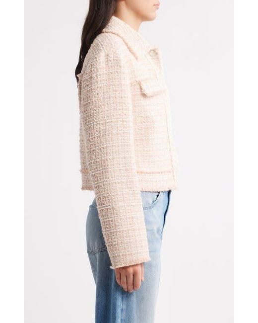 Boss Blue Tweed Jacket
