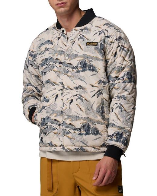 Columbia Black High Cascades 3-In-1 Reversible Hooded Jacket for men