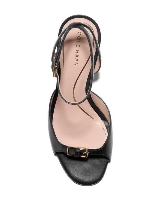 Cole Haan Annalise Ankle Strap Sandal in Black | Lyst