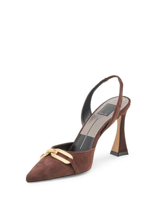 Dolce Vita Multicolor Malik Slingback Pointed Toe Pump