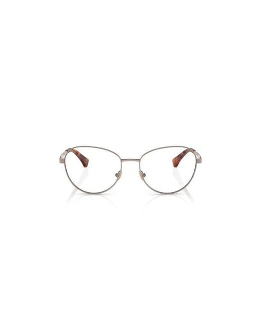 Ralph Metallic 54Mm Irregular Optical Glasses