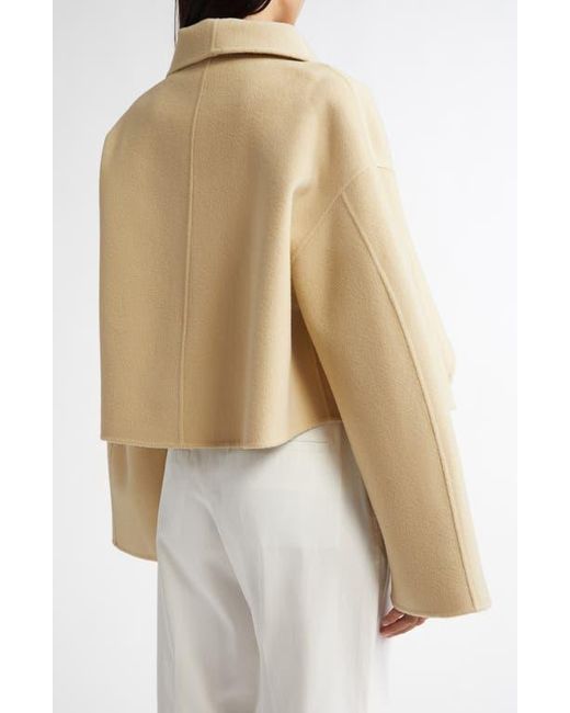 Totême  Natural Signature Double Face Wool Jacket