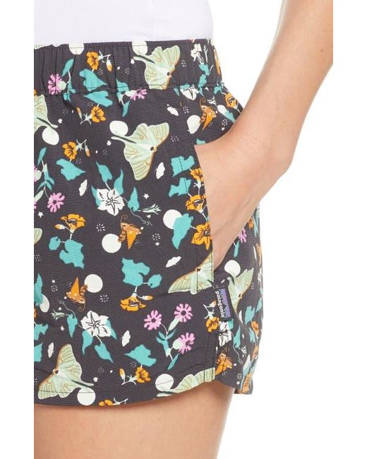 Patagonia Blue Barely Baggies Shorts