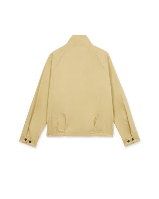 Fortela Natural Carol Cotton Poplin Zip-Up Jacket for men