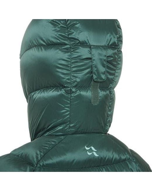 Rab Green Glaceon Pro Down Jacket