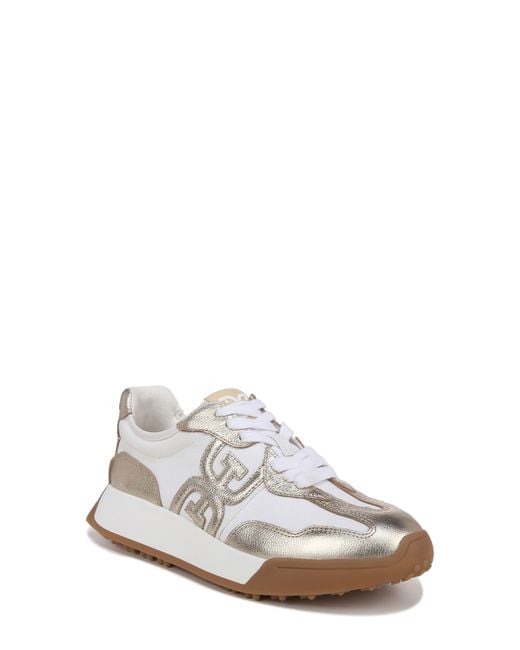 Sam Edelman White Langley Sneaker