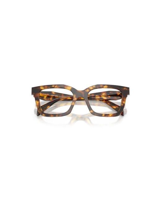Prada Multicolor 52Mm Irregular Optical Glasses