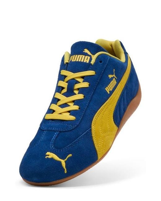 PUMA Blue Speedcat Og Sneaker for men
