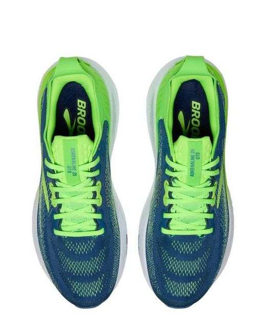 Brooks Blue Adrenaline Gts 25 Running Shoe for men