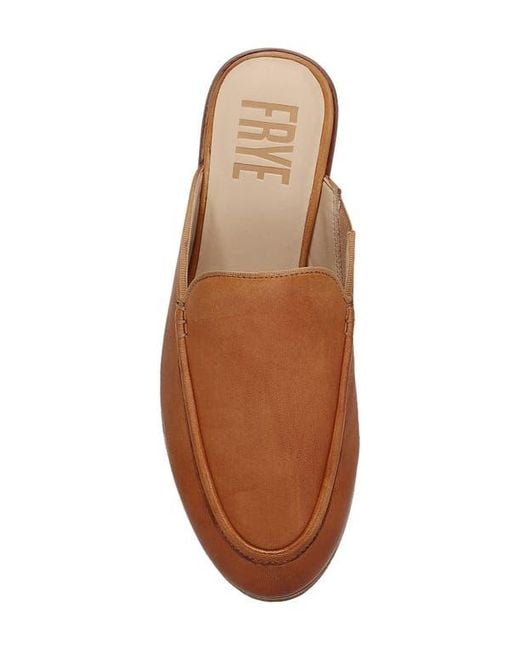 Frye Brown Faith Mule