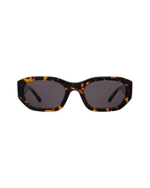 Lyndon Eyewear Black La Gorce Sunglasses