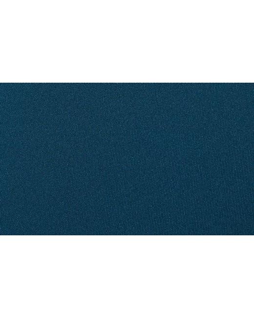 Travis Mathew Blue Moveknit Drawstring Waist Leggings