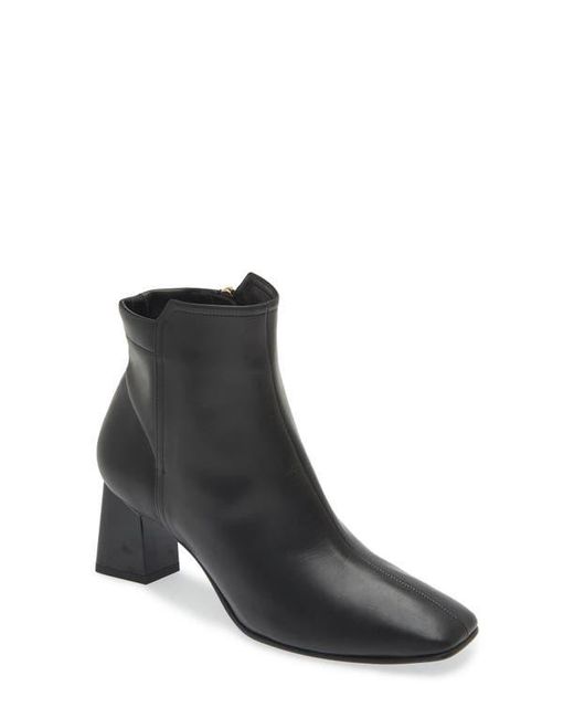 Naot Black Dolly Square Toe Bootie
