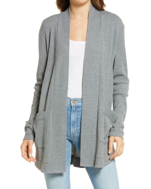 Splendid waffle cardigan sale