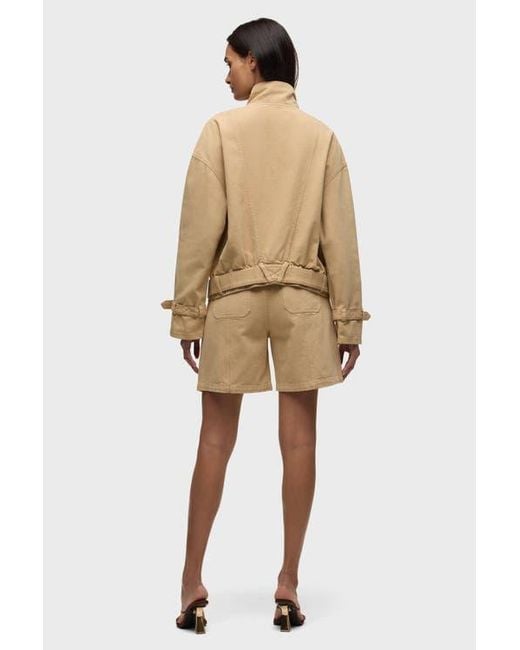 Hudson Natural Relaxed Utility Jacket