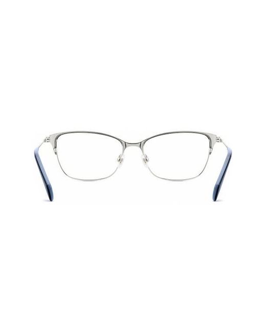 Kate Spade Blue Lidia 54Mm Rectangular Reading Glasses