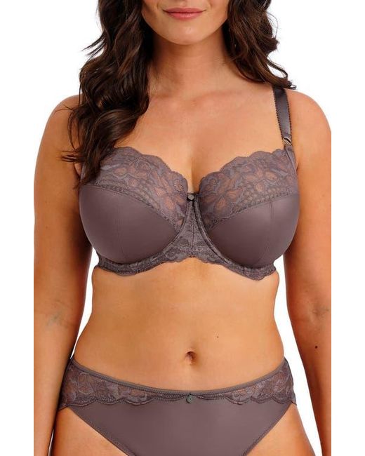 Fantasie Gray Reflect Underwire Side Support Bra
