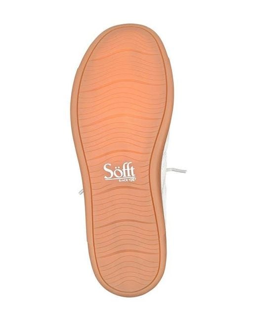Söfft White Remmi Sneaker