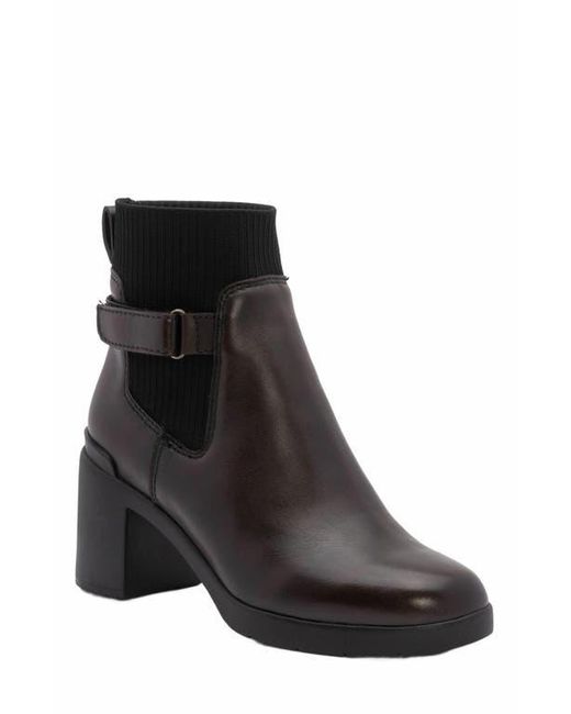 ABEO Black Metropolis Strap Boot