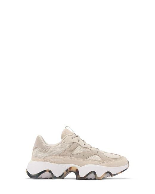 Sorel White Kinetic Array Sneaker