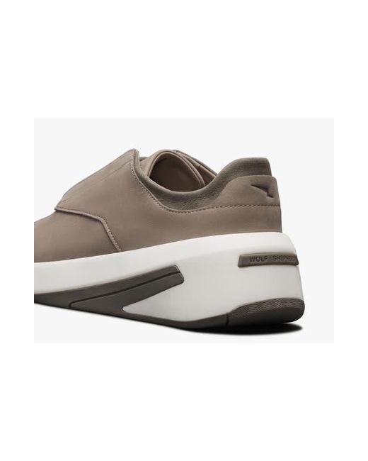 Wolf & Shepherd Gray Supercrossover Sneaker for men