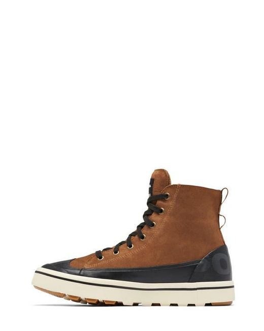 Sorel Brown Cheyanne Metro Ii Waterproof Boot for men