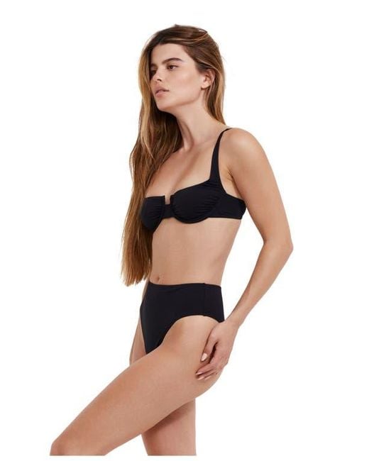Flirtt Gottex Natural Solid Underwire Bikini Top