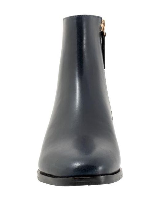 Trotters Black Ava Bootie