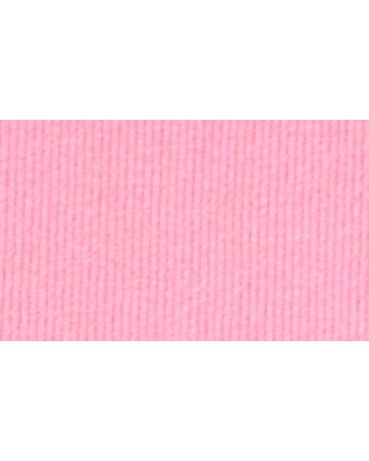 Cece Pink Puff Sleeve Sweater