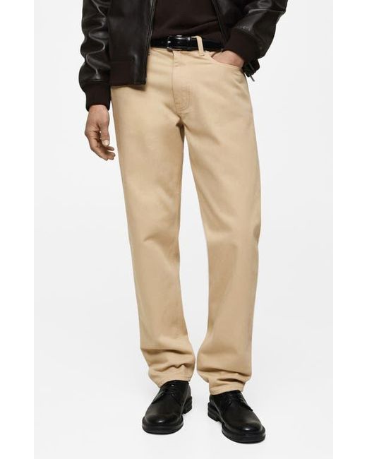 Mango Natural Bob Regular Fit Jeans for men