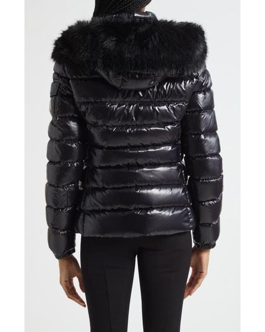 Moncler Black Badyf Hooded Down Jacket
