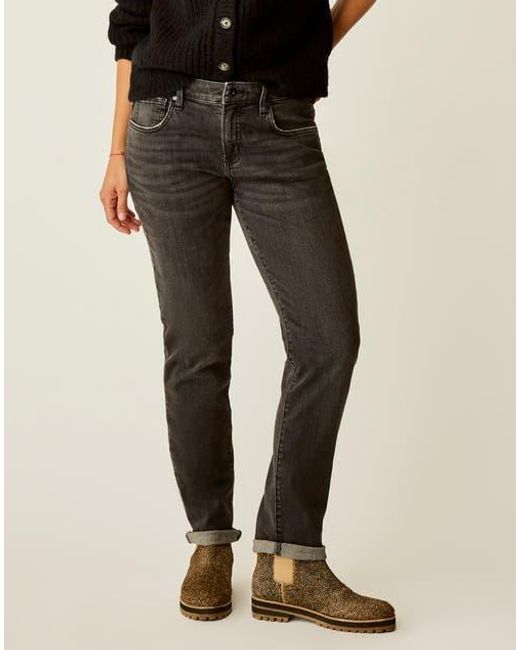 Carve Designs Black Carson Jean
