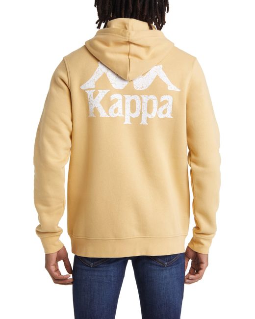 Kappa Blue Authentic Archer Graphic Hoodie for men